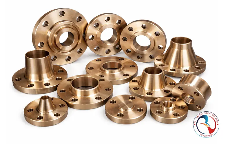 Copper Nickel Flanges (Cu-Ni 90/10 & 70/30)