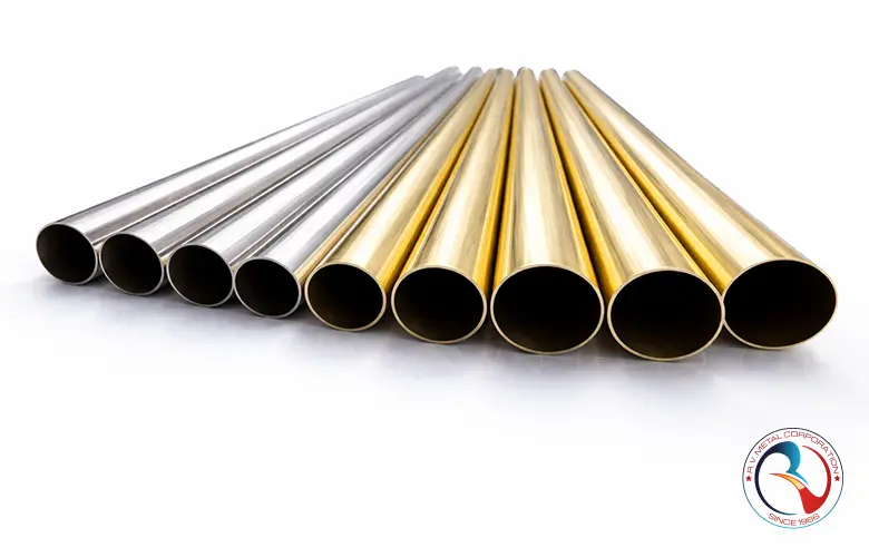 Aluminium Brass Tubes for Condensers, Heat Exchangers & Marine Applications