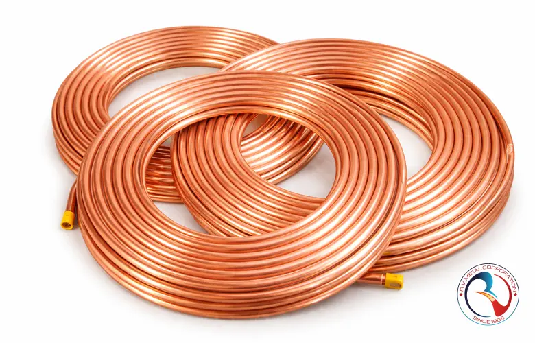 Copper Pancake Coils for ACR & HVAC Applications