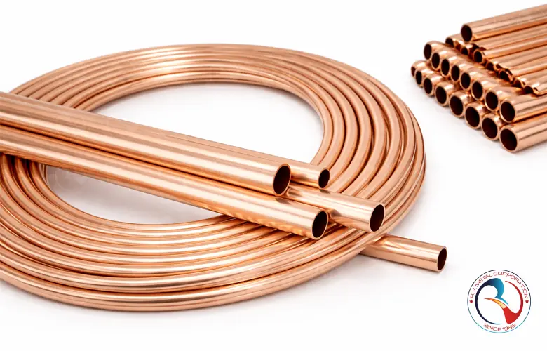 High-Quality ACR Copper Pipes for HVAC & Refrigeration