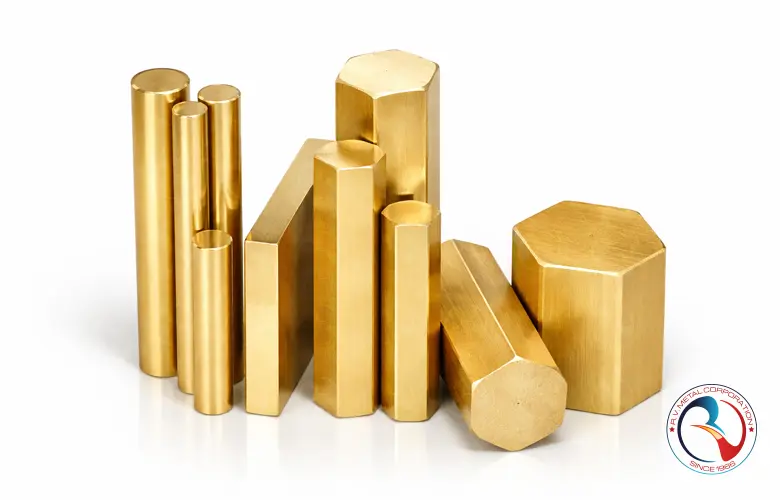 Free Cutting Brass Rods