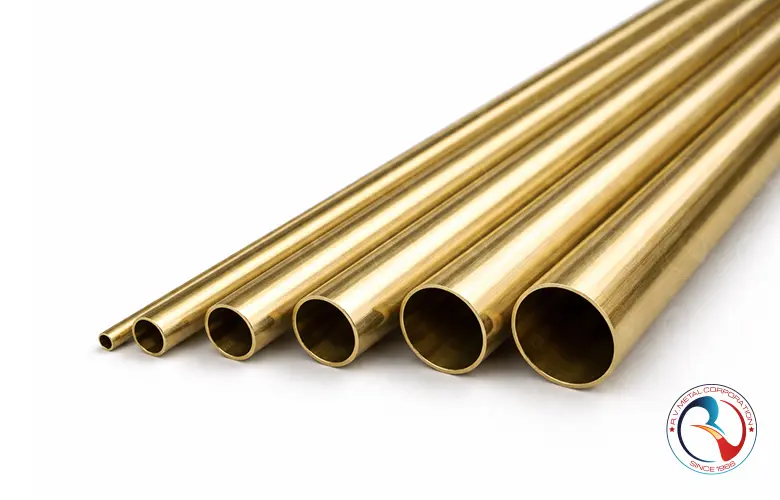 Arsenic Brass Tubes (CuZnAs)