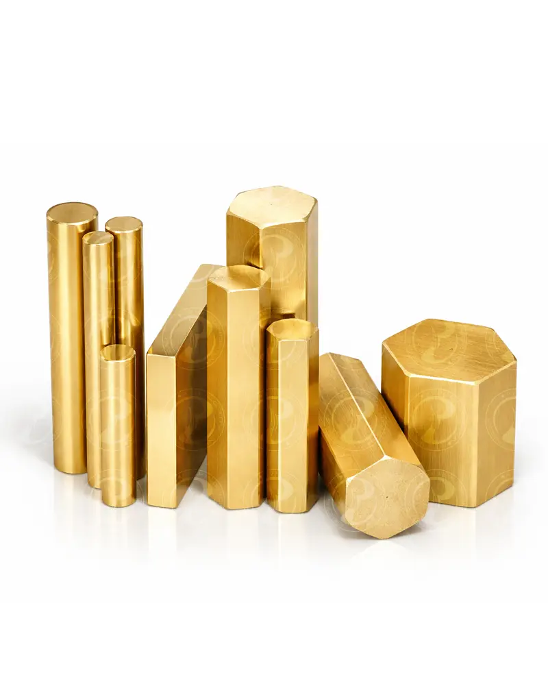 Free Cutting Brass Rods