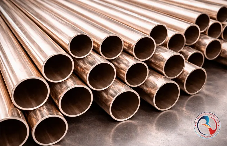 Copper Nickel 95/5 (CuNi 95/5) / 66-30-2-2 Alloy Pipes & Tubes