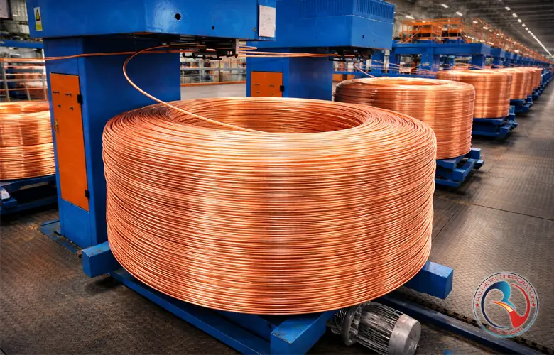 High-Quality Copper Wire Rods (ETP, DHP, OFHC)