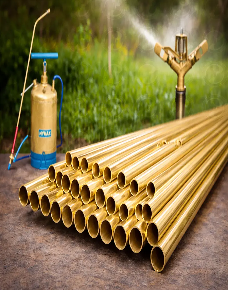 Brass Tubes For Agriculture Equipments