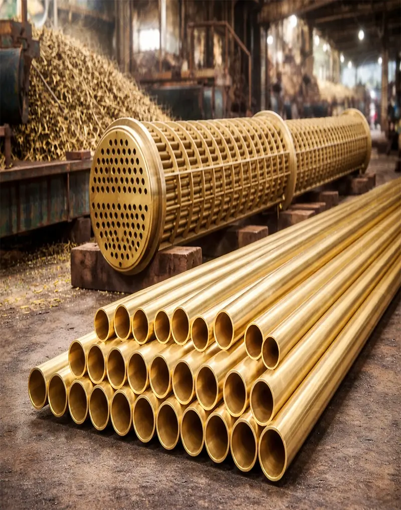Brass Tubes For Sugar Industries
