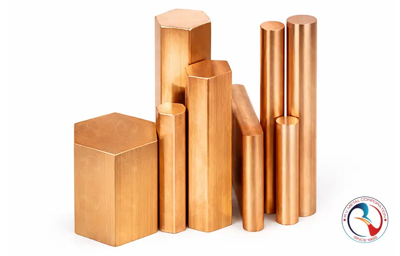 Arsenical Copper Sheets, Rods, Bars & Tubes