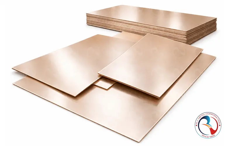 Copper Nickel Sheets (Cu-Ni Alloys) – 90/10, 70/30 & Marine Grades