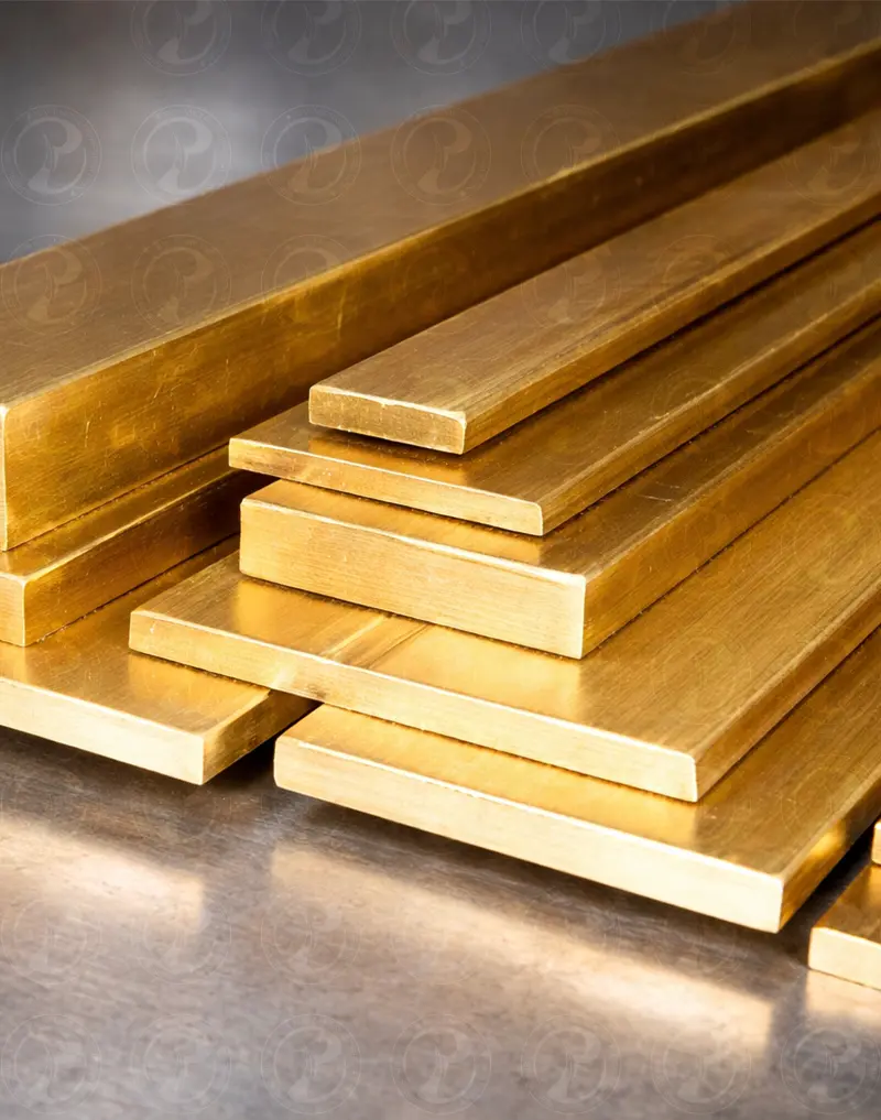 Brass Flat Bar