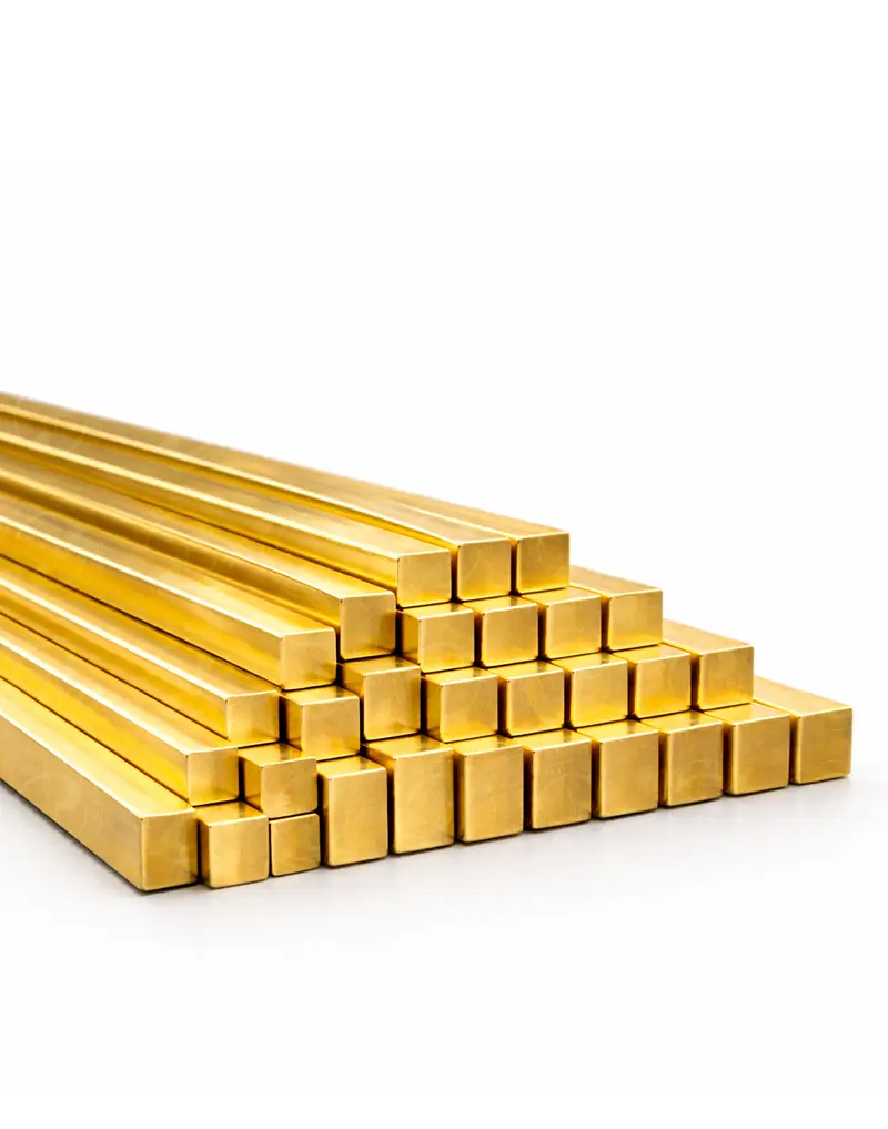 Brass Square Bar