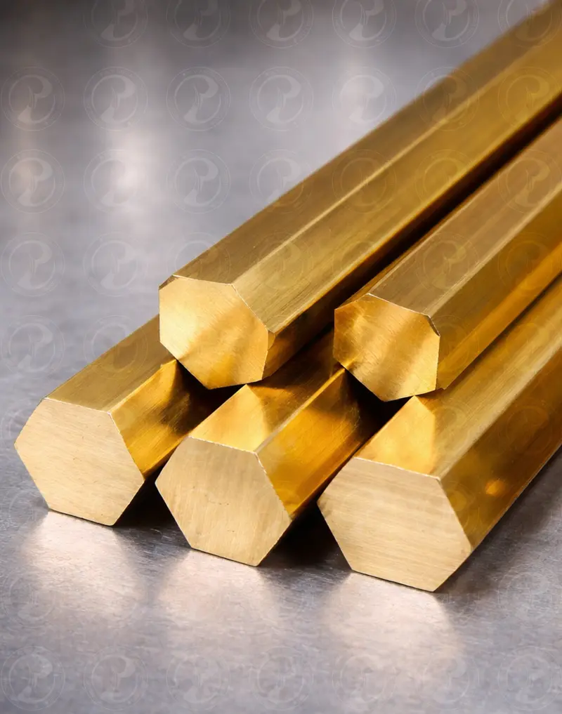 Brass Hexagonal Bar