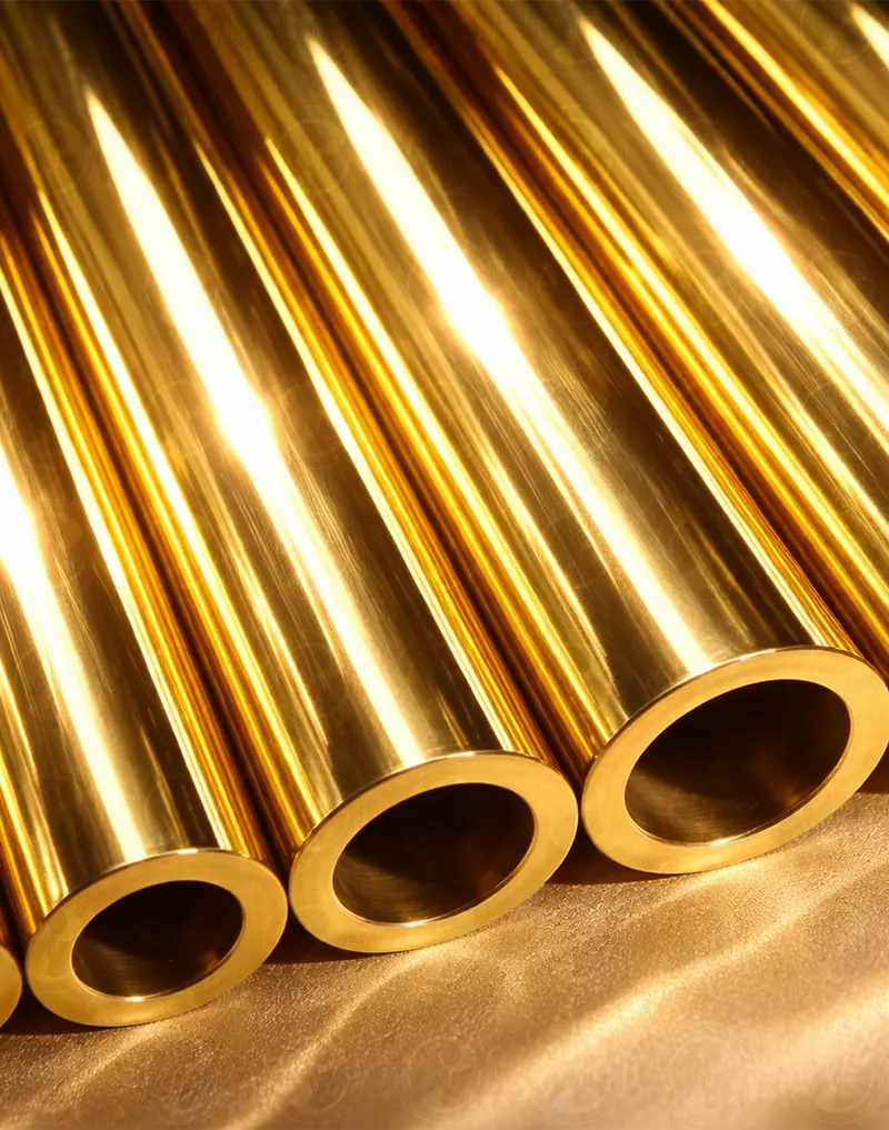 Cartridge Brass Pipe 70/30